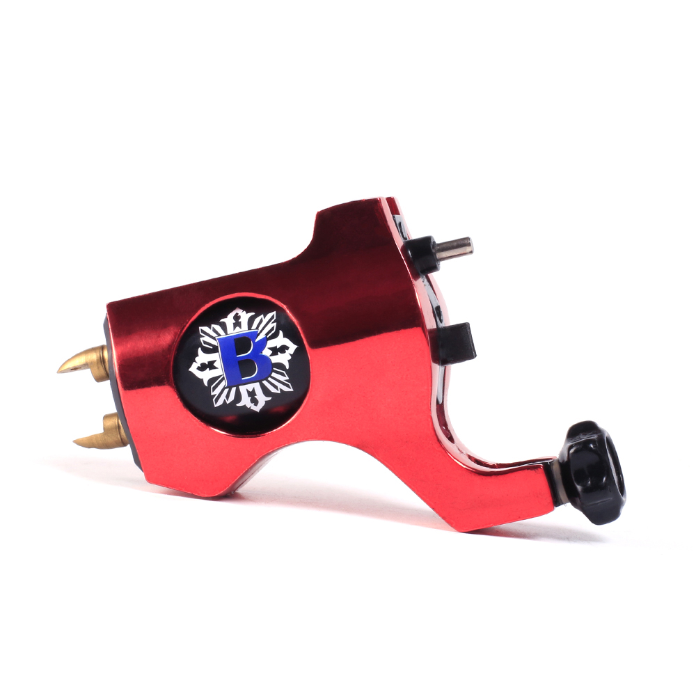 Polished Black - Bishop Rotary Tattoo Machine