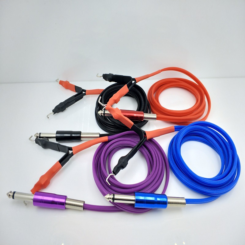 Tattoo Clip Cord Tattoo power supply Clip Cord cable for Tattoo Machine,Clip cord