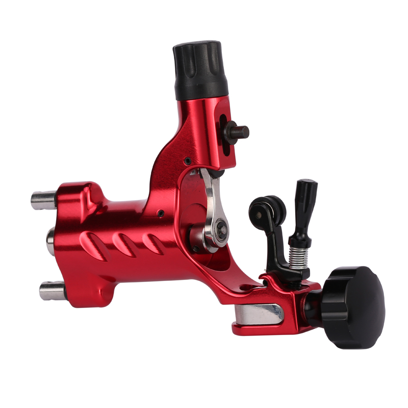 Machine à Tatouer Rotative ATOMUS - Liner Et Shader Avec Grip Silicone - Noire - Neuf