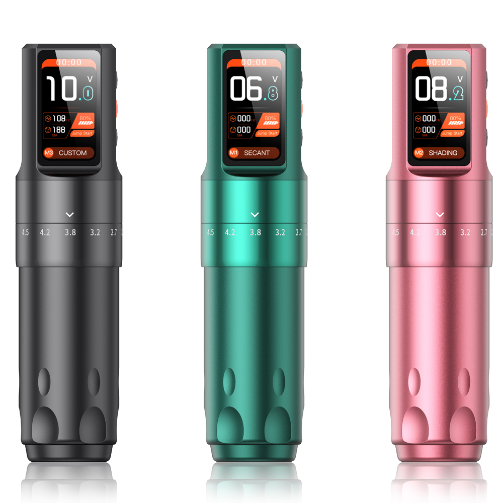 Color Large Screen Adjustable Stroke 2.3-4.5mm Wireless